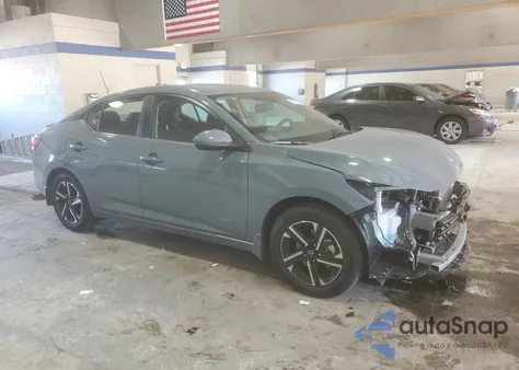 2025 Nissan Sentra Sv z USA, uszkodzony, nr VIN 3N1AB8CV6SY213082